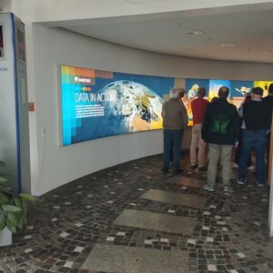 Eumetsat Besucherraum 